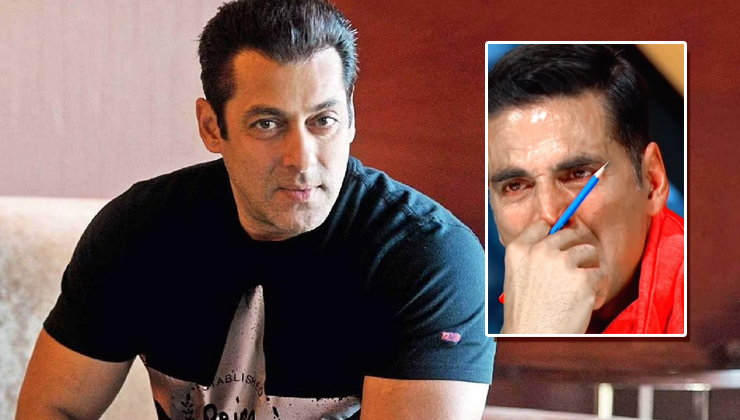 Salman Khan Shares An Emotional Video Of Akshay Kumar, The Actor Reacts ...