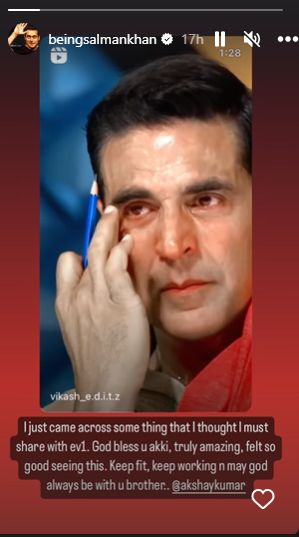 salman khan, salman khan instagram, akshay kumar, salman akshay