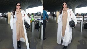 Sonam Kapoor shells out bossy vibes at Mumbai airport, view pics