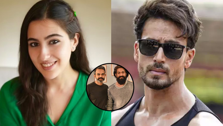 tiger sara, tiger shroff , sara ali khan, pooja entertainment, jaccky bhagnani