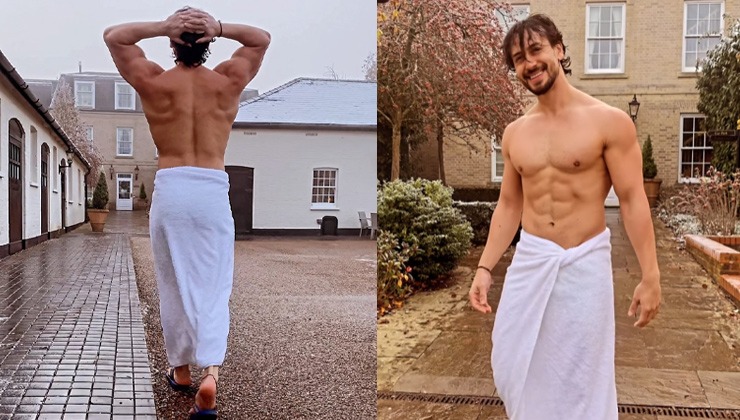 Tiger Shroff Dares To Bare In Towel In Minus 7 Degree Celsius Watch