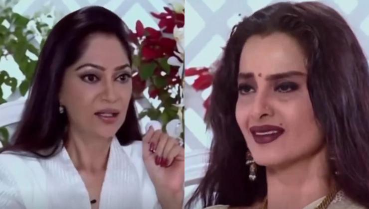 When Rekha once sassily replied 'why not' as Simi Garewal asked about her second marriage