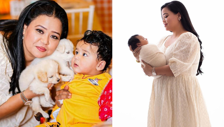 Bharti Singh Shares Adorable Photos As She Celebrates Best 9 Months Of Her Life With Son Laksh