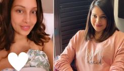 Bipasha Basu gives glimpses of her morning routine as she breastfeeds daughter Devi