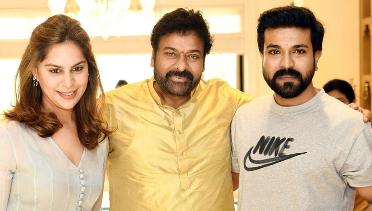 Chiranjeevi, Ram Charan, Upasana, pregnancy