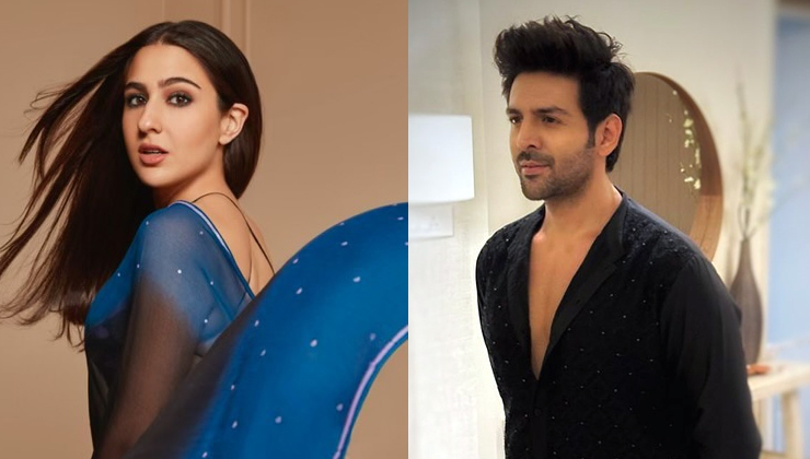 kartik aaryan,sara ali khan, kartik sara london, kartik sara new year pics,