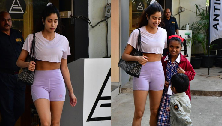 Janhvi Kapoor, Janhvi Kapoor spotted,