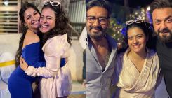 Kajol can’t stop smiling in party pics with husband Ajay Devgn, Bobby Deol, sister Tanishaa