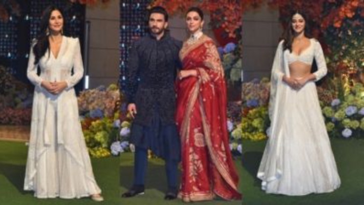 Katrina, deepika Ranveer, ananya