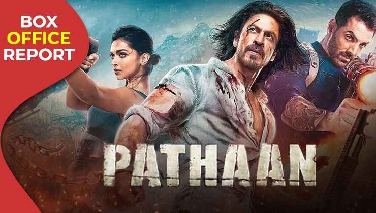 shah rukh khan, pathaan, pathaan box office