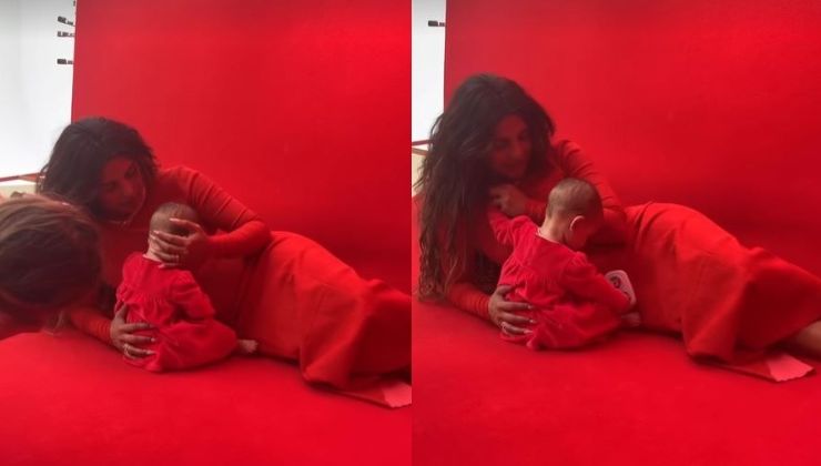 priyanka chopra instagram, priyanka chopra daughter, malti marie,