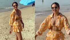 Rakul Preet Singh can't stop smiling in 'bright and Sunny' photos from her beach day