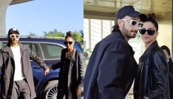 Ranveer Singh wins our hearts as he cutely opens the door for wife Deepika Padukone at the airport- WATCH