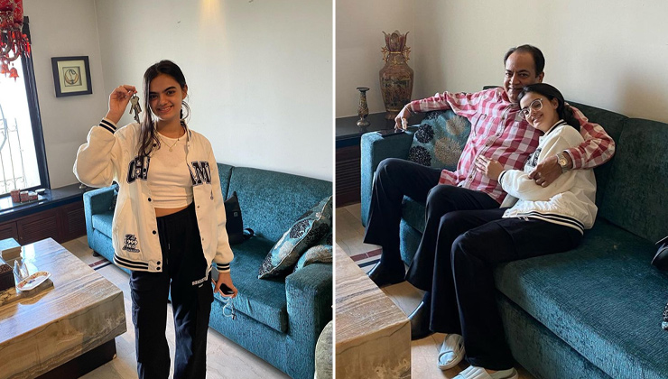 Ruhaanika Dhawan, Yeh Hai Mohabbatein, new house, new home