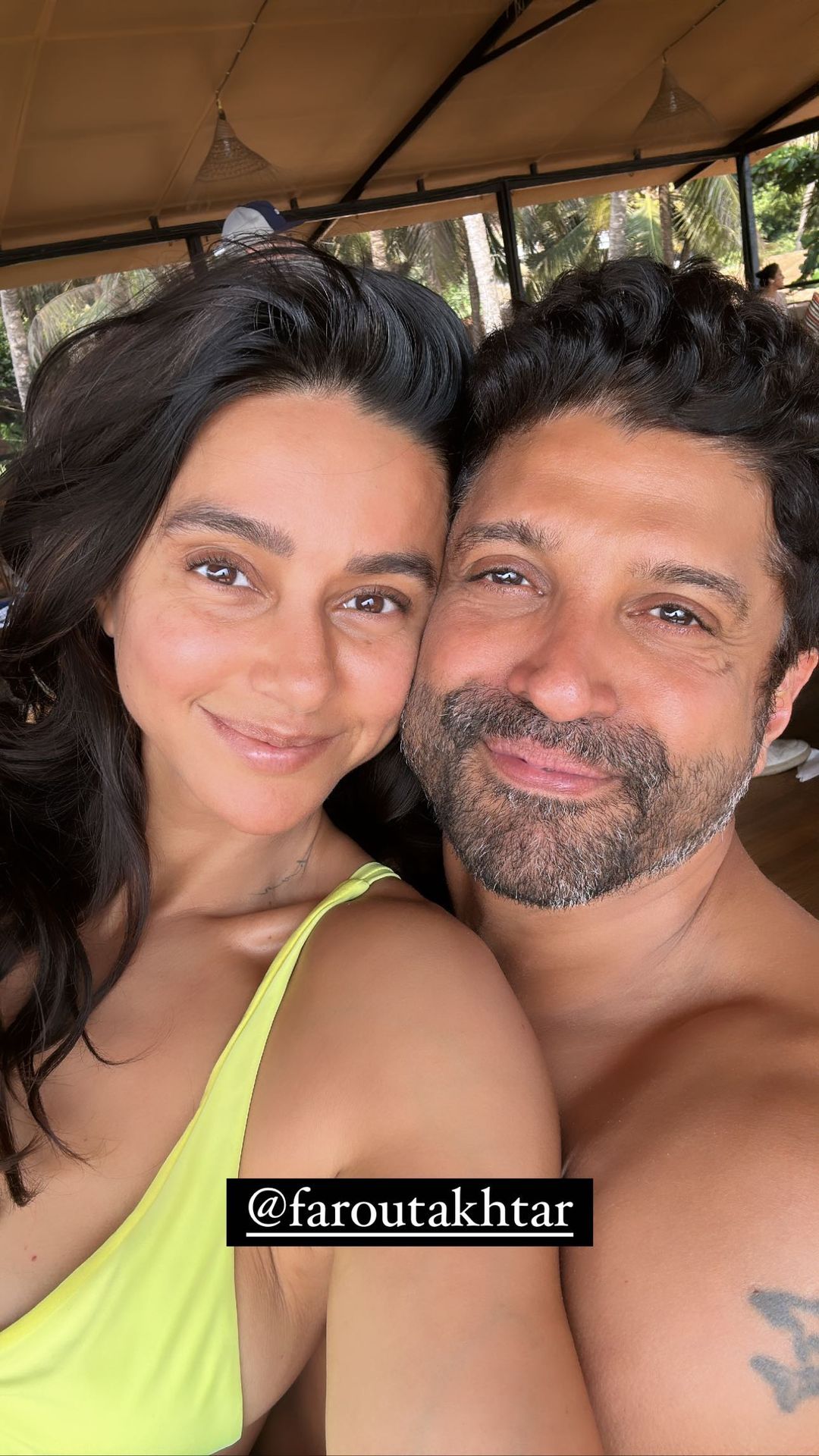 shibani dandekar, farhan akhtar instagram, shibani dandekar farhan akhtar,