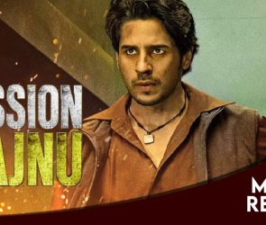 Sidharth Malhotra, Rashmika Mandanna, Mission Majnu movie REVIEW