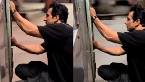 sonu sood, sonu sood criticized for train video, sonu sood train video,