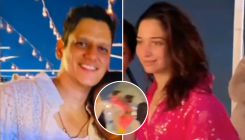 Tamannaah Bhatia, Vijay Varma dating? Duo allegedly spotted kissing at New Year celebration– VIRAL video