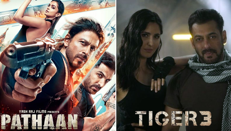 bollywood movies 2023, Pathaan, Tiger 3,