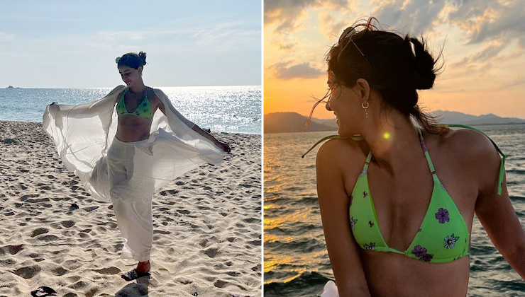 ananya panday, ananya panday bikini pics, ananya panday instagram,