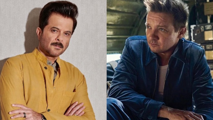 nil kapoor, jeremy renner. anil kapoor instagram, anil kapoor