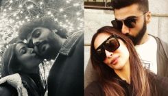 Arjun Kapoor and Malaika Arora ring in new year with a romantic kiss, fans call them beautiful couple