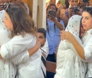 farah khan, rakhi sawant, rakhi sawant mother, rakhi sawant mother dead,