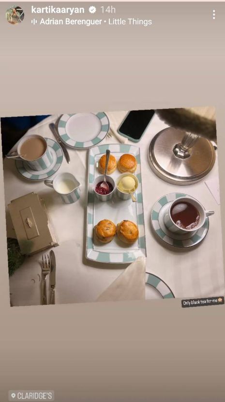 kartik aaryan, kartik aaryan instagram, kartik aaryan london,sara ali khan