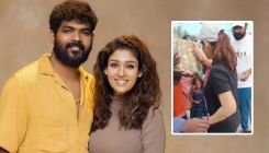 Nayanthara and Vignesh Shivan spread cheer on New Year as they distribute gifts to underprivileged kids