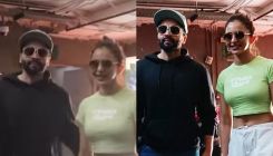 Lovebirds Rakul Preet Singh and Jackky Bhagnani are all smiles as they return from New Year vacay