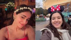 Ananya Panday misses her 'baby penguin' Shanaya Kapoor as latter enjoys her time in Disneyland