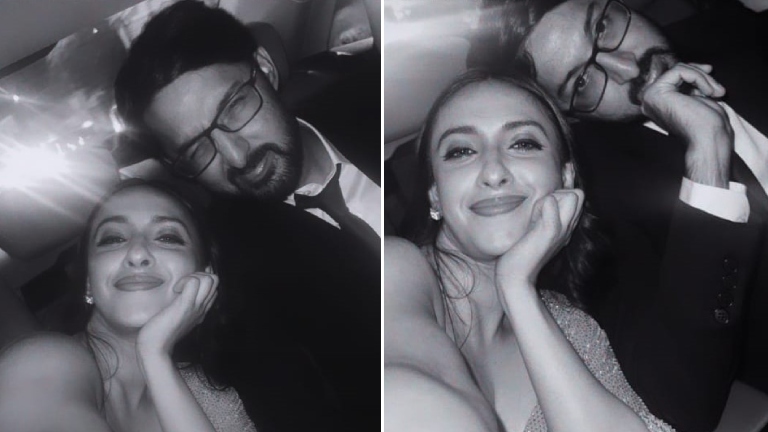 Akansha Rajan, Sharan Sharma, dating