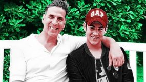 akshay kumar, akshay kumar son, aarav kumar
