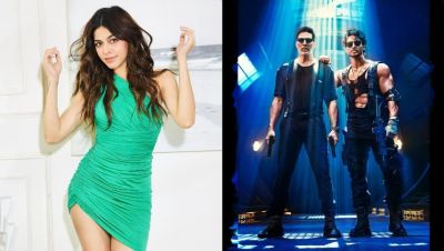 alaya f, akshay kumar, tiger shroff, bade miyan chote miyan,