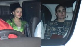 alia bhatt, kareena kapoor khan, karan johar house party,