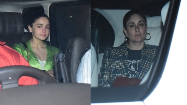 alia bhatt, kareena kapoor khan, karan johar house party,