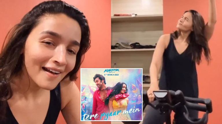 alia bhatt, tere pyaar mein, ranbir kapoor tu jhoothi main makkar song,