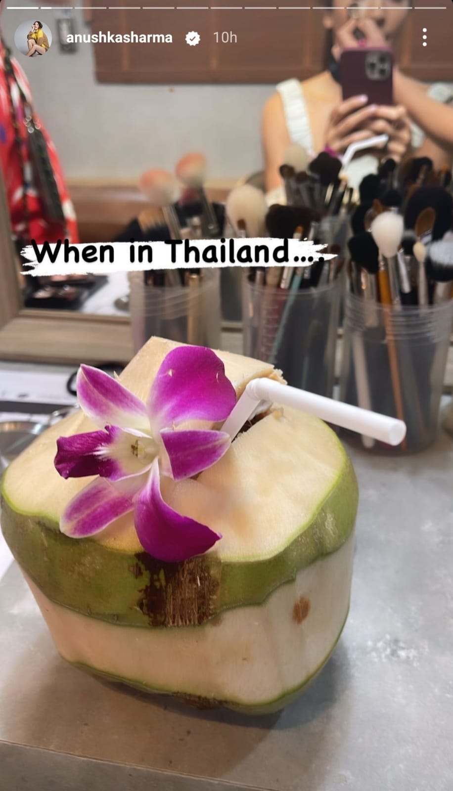 Anushka Sharma Thailand food 4