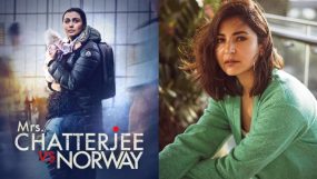 anushka sharma instagram stories, mrs chatterjee vs norway motion poster, rani mukerji,