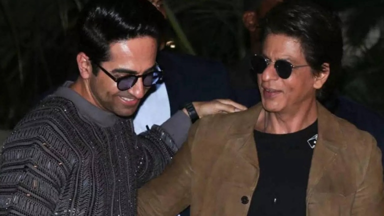 Ayushmann Khurrana, shah rukh khan, pathaan