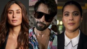 shahid kapoor, kareena kapoor, kajol,