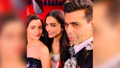 When Deepika Padukone Stunned Karan Johar, Alia Bhatt With Her Cheeky ...