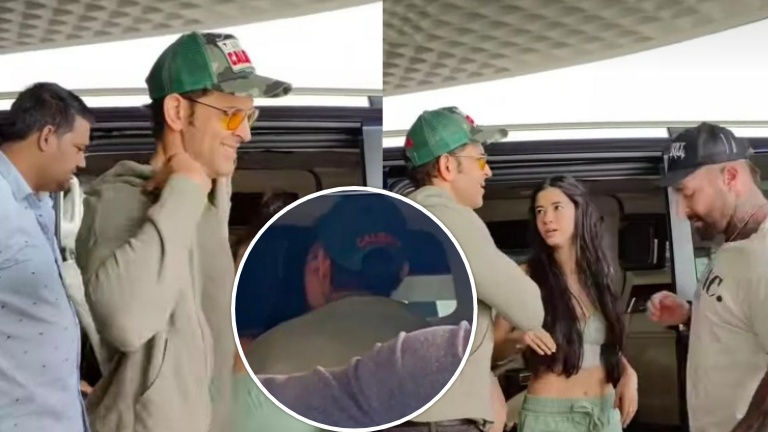 hrithik roshan, saba azad