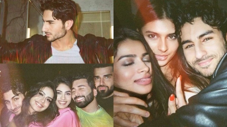 Ibrahim Ali Khan, Nysa Devgn