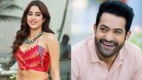 janhvi kapoor, jr ntr