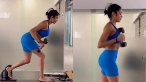 janhvi kapoor, janhvi kapoor fitness