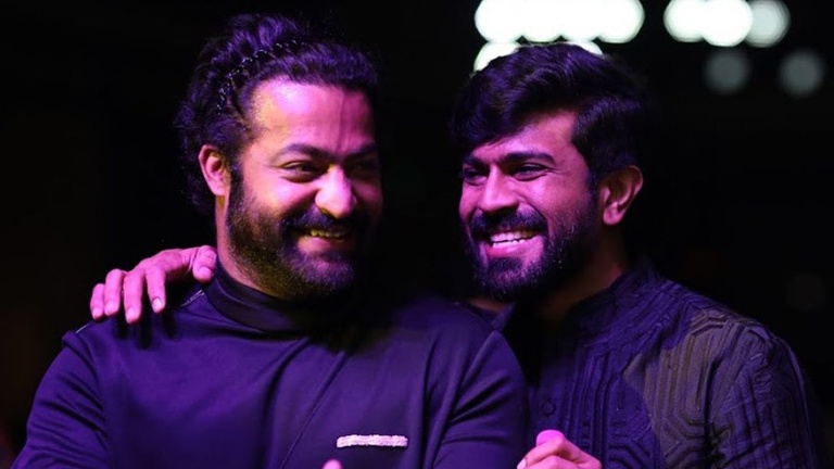 ram charan, jr ntr