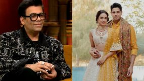 karan johar, sidharth malhotra, kaira advani