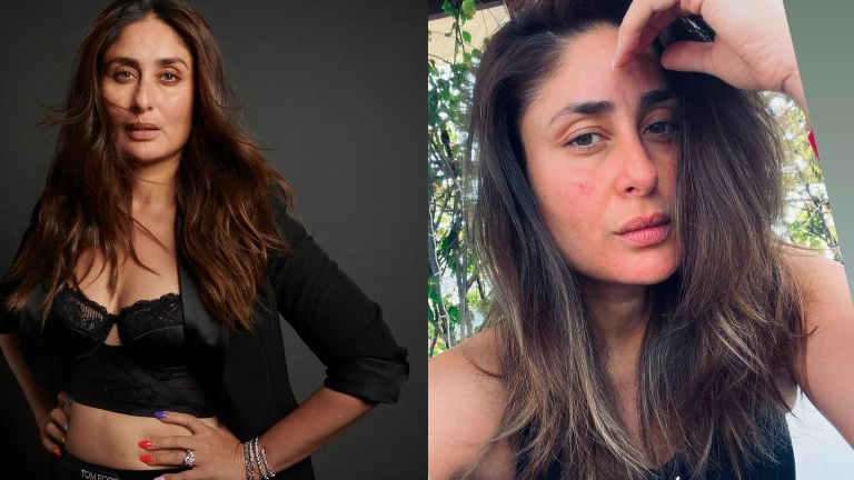 Kareena Kapoor Khan for BBLUNT Salon Secret High Shine Crème Hair Colour   YouTube