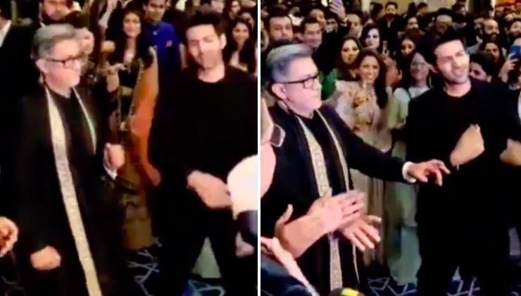 Kartik Aaryan, Aamir Khan